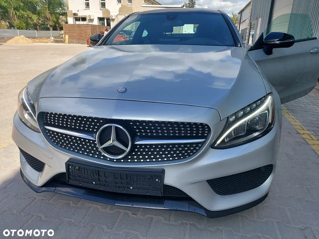 Mercedes-Benz Klasa C 300 Coupe 9G-TRONIC AMG Line - 16