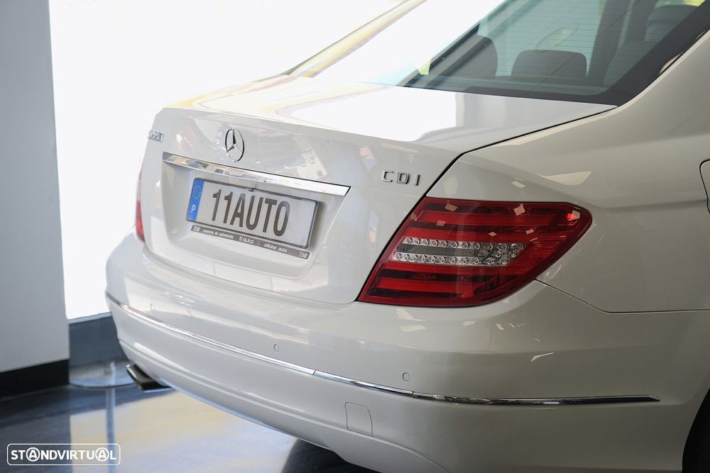 Mercedes-Benz C 220 BlueTEC Avantgarde - 9