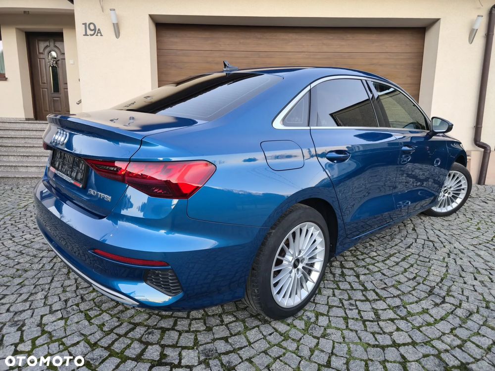 Audi A3 Limousine 30 TFSI S tronic advanced - 12