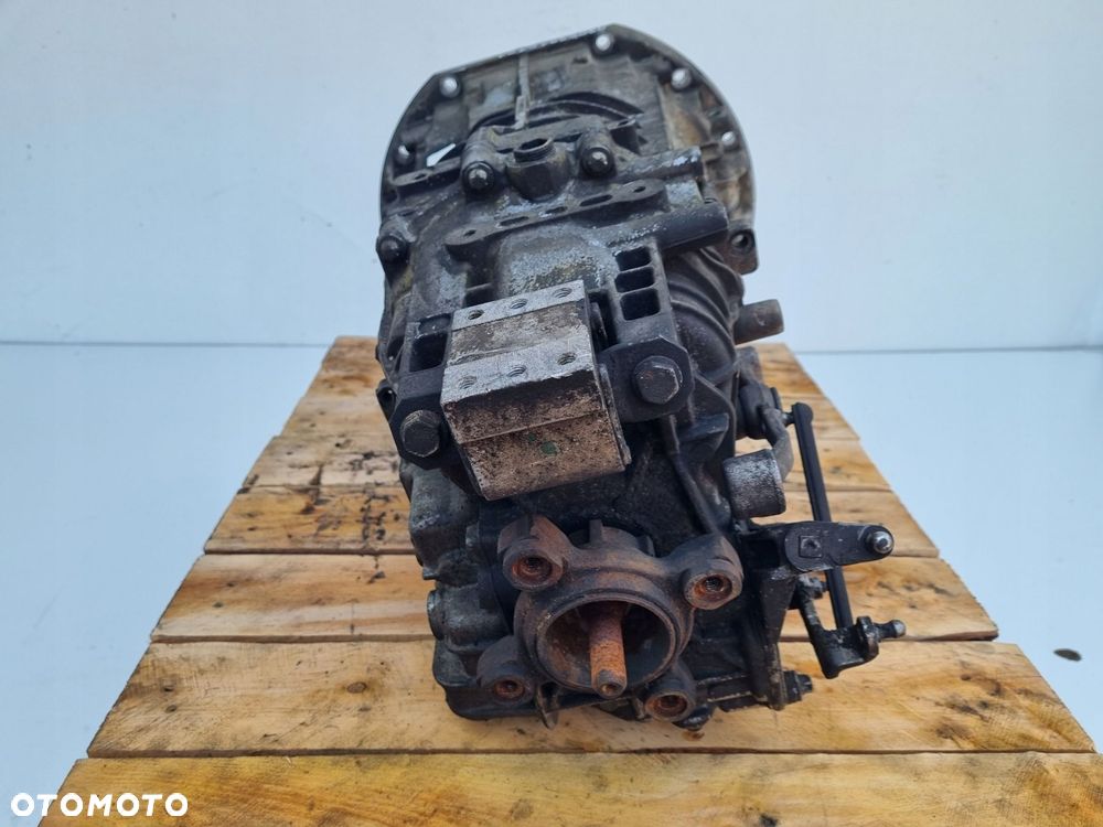 Mercedes Sprinter W906 2.2 CDI SKRZYNIA BIEGÓW A9062610303 A9062610701 - 5