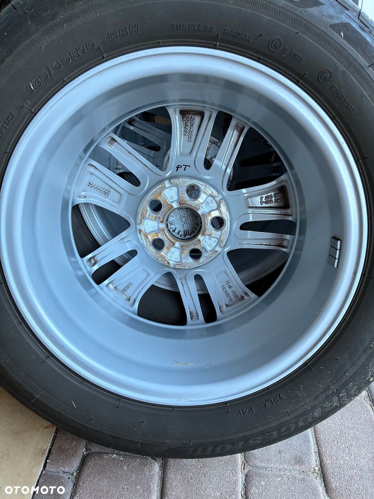 Toyota yaris IV oryginalne Alu czujniki 185/65/15 - 8