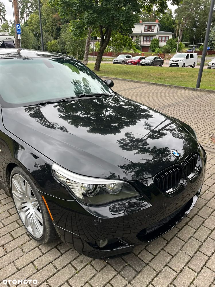 BMW Seria 5 550i Sport-Aut - 10