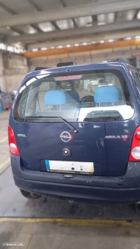 Para Peças Opel Agila A (H00) - 1