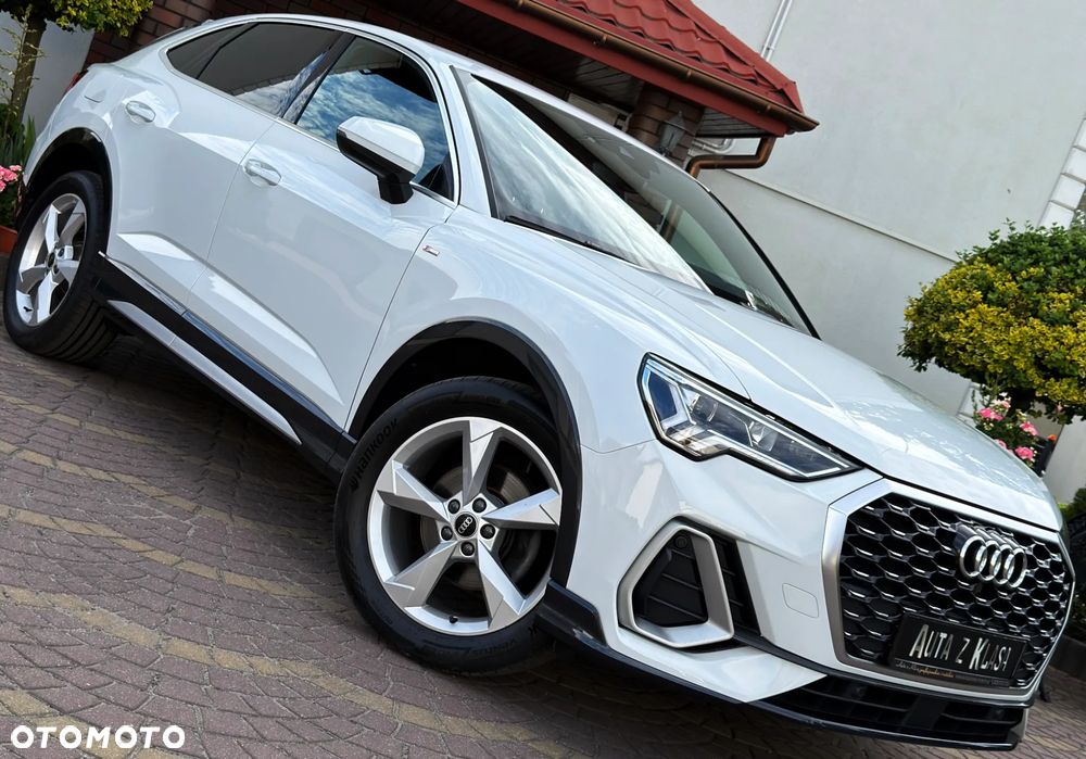 Audi Q3 Sportback 35 TDI S tronic S line - 4