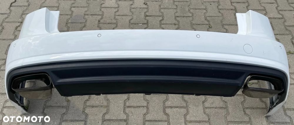 Audi A6 C7 4G Lift  Avant zderzak tył tylny