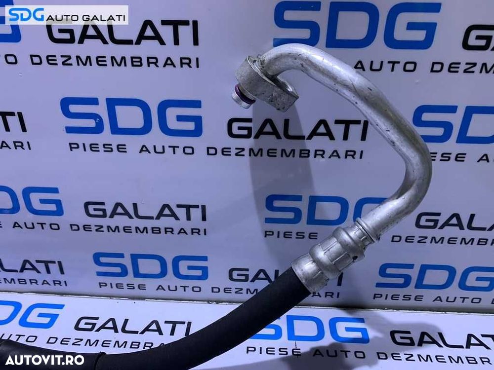 Conducta Teava cu Senzor AC Clima Climatronic VW EOS 2.0 TDI 2009 - 2016 Cod 1K0820721CA 1K0959126A [D0359] - 2