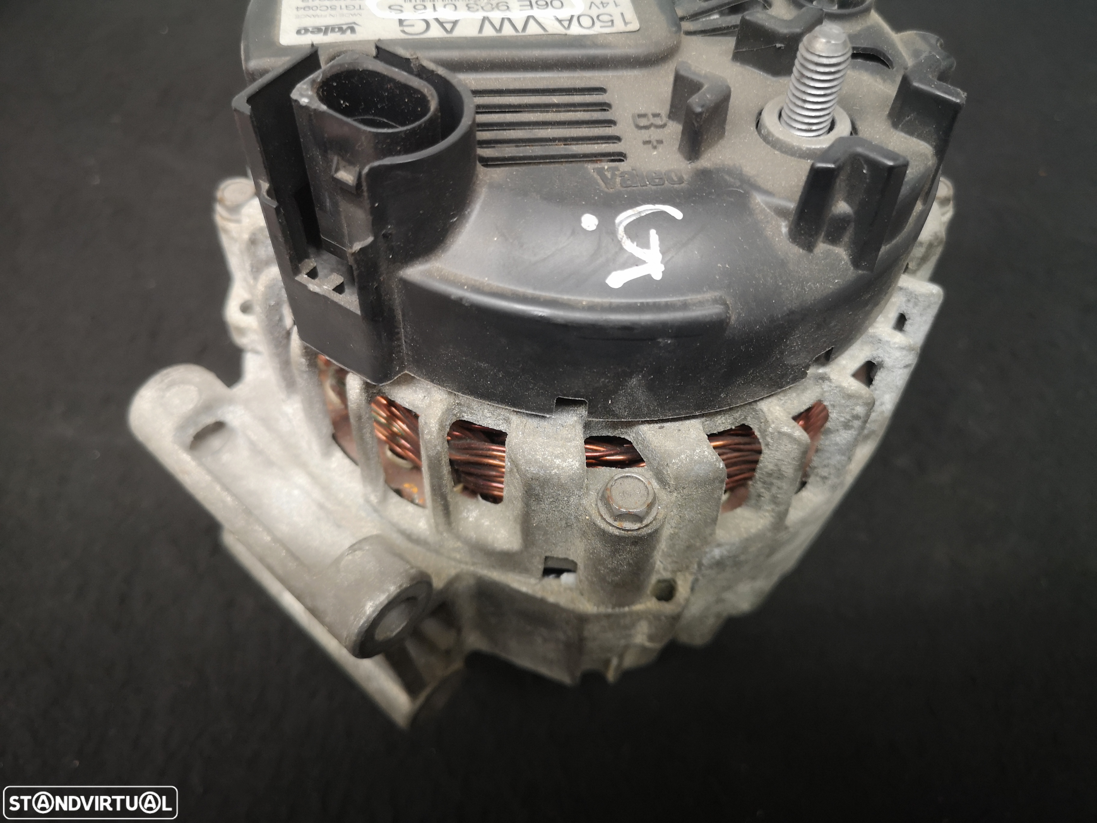 Alternador originais Audi Volkswagen tsi tfsi gasolina  2008-2014 - 4