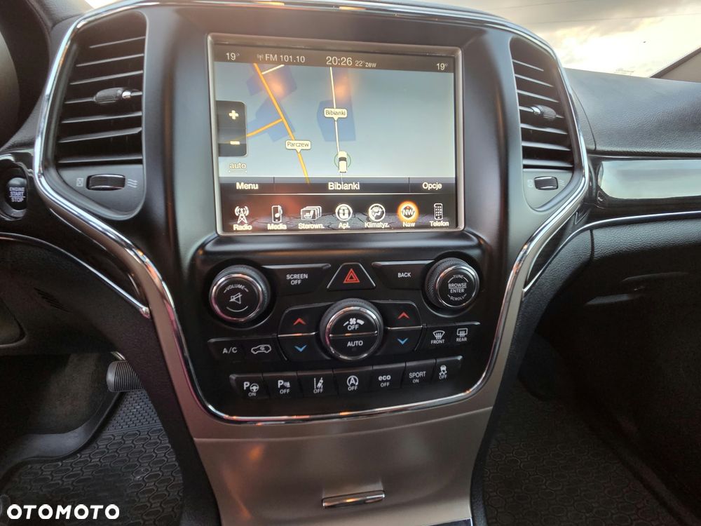 Jeep Grand Cherokee Gr 3.0 CRD Overland - 26