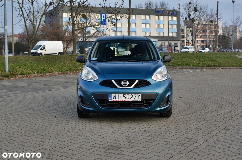 Nissan Micra 1.2 Visia - 10