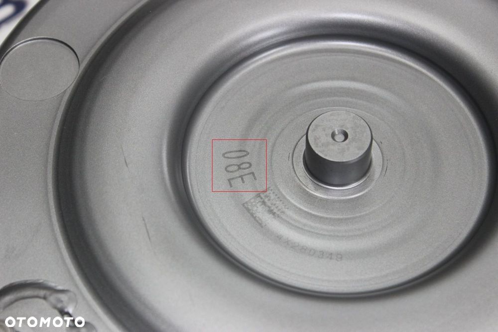 Sprzęgło hydrokinetyczne Nissan Juke 08E - 5