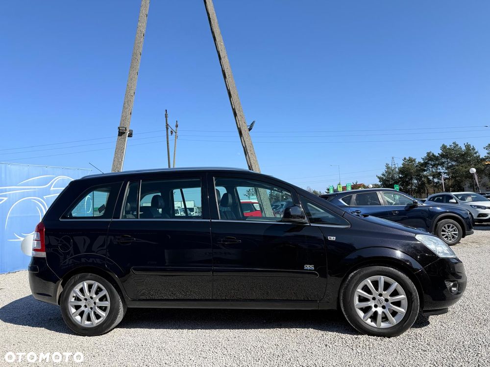 Opel Zafira 2.0 Turbo Edition - 5