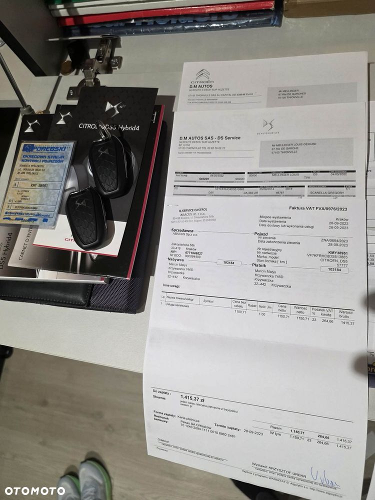 Citroën DS5 Hybrid4 EGS6 Pure Pearl - 3