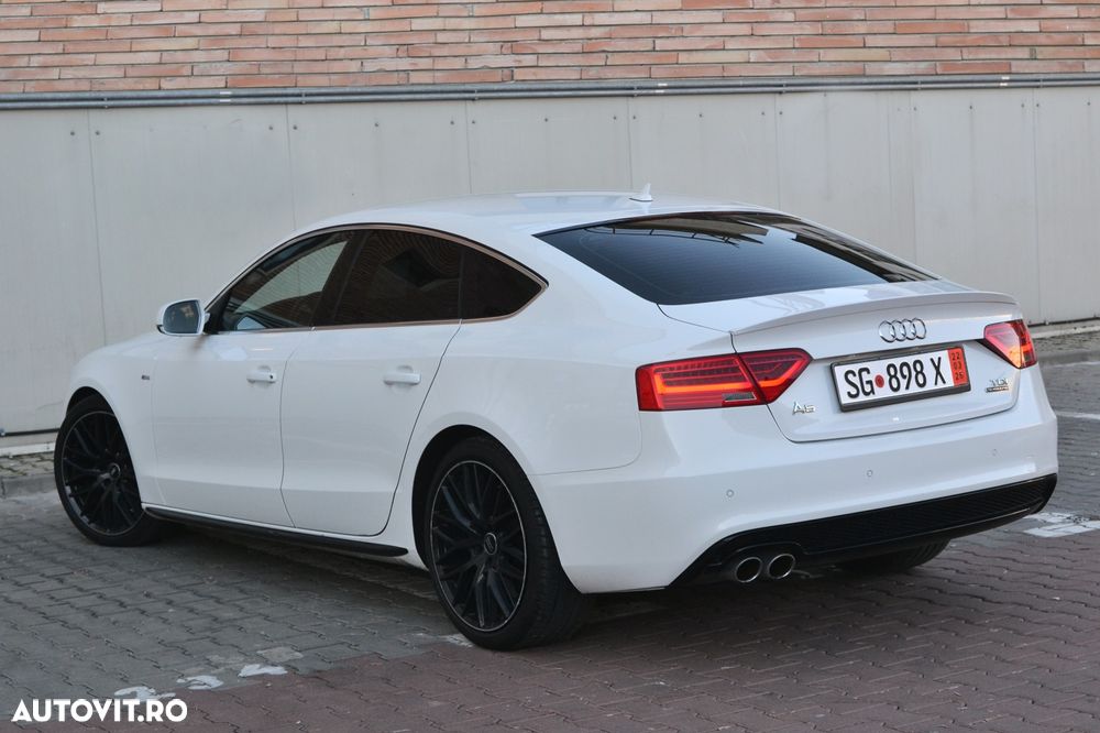 Audi A5 Sportback 2.0 TDI ultra S tronic sport - 13