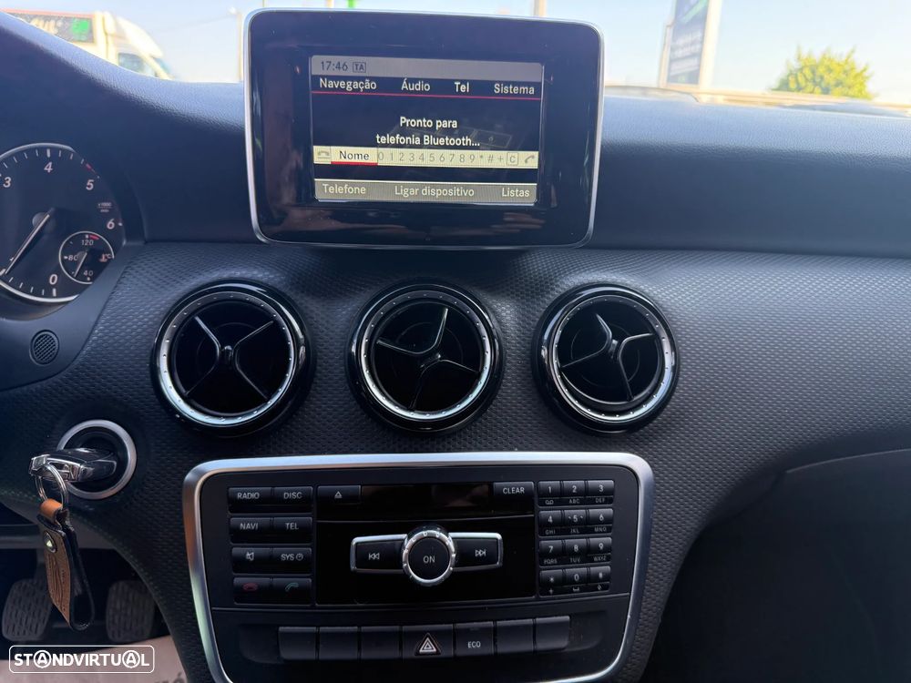 Mercedes-Benz A 180 CDI (BlueEFFICIENCY) - 31