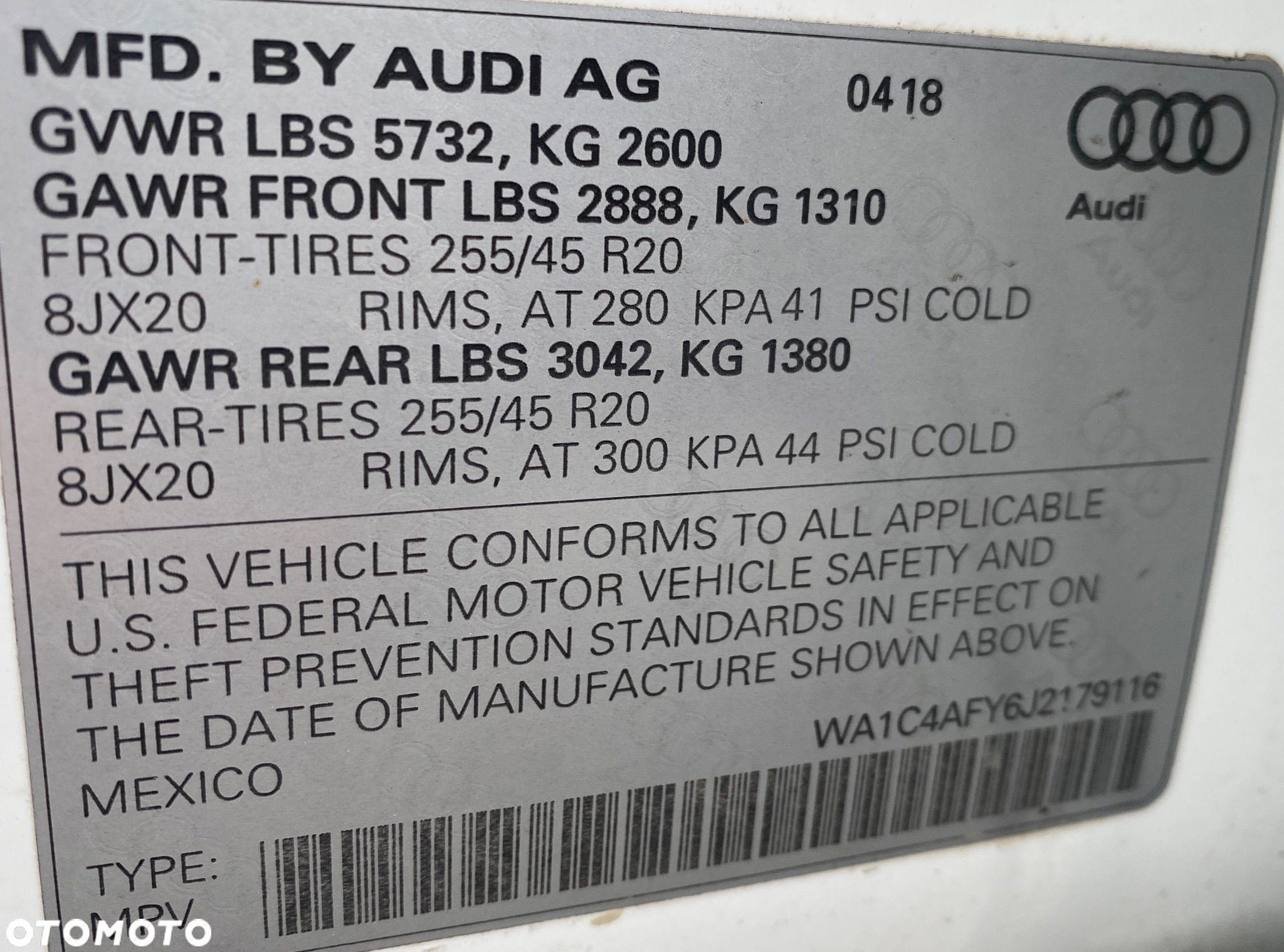 Audi SQ5 3.0 TFSI Quattro Tiptronic - 17