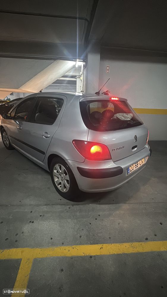Peugeot 307 1.4 HDi Premium - 8
