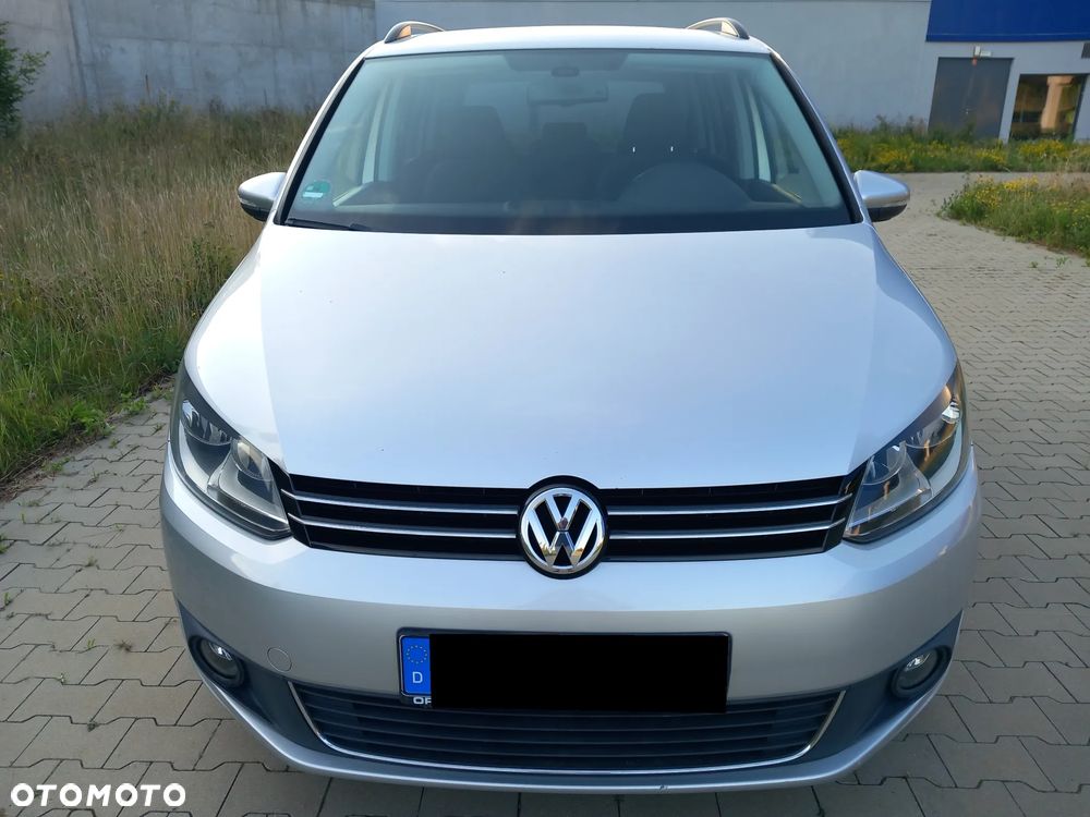 Volkswagen Touran 1.4 TSI EcoFuel Comfortline - 2