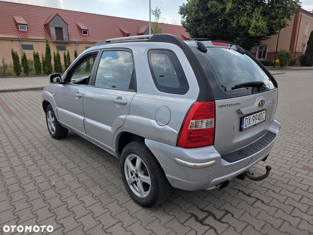 Kia Sportage 2.0 CRDi Freedom - 8