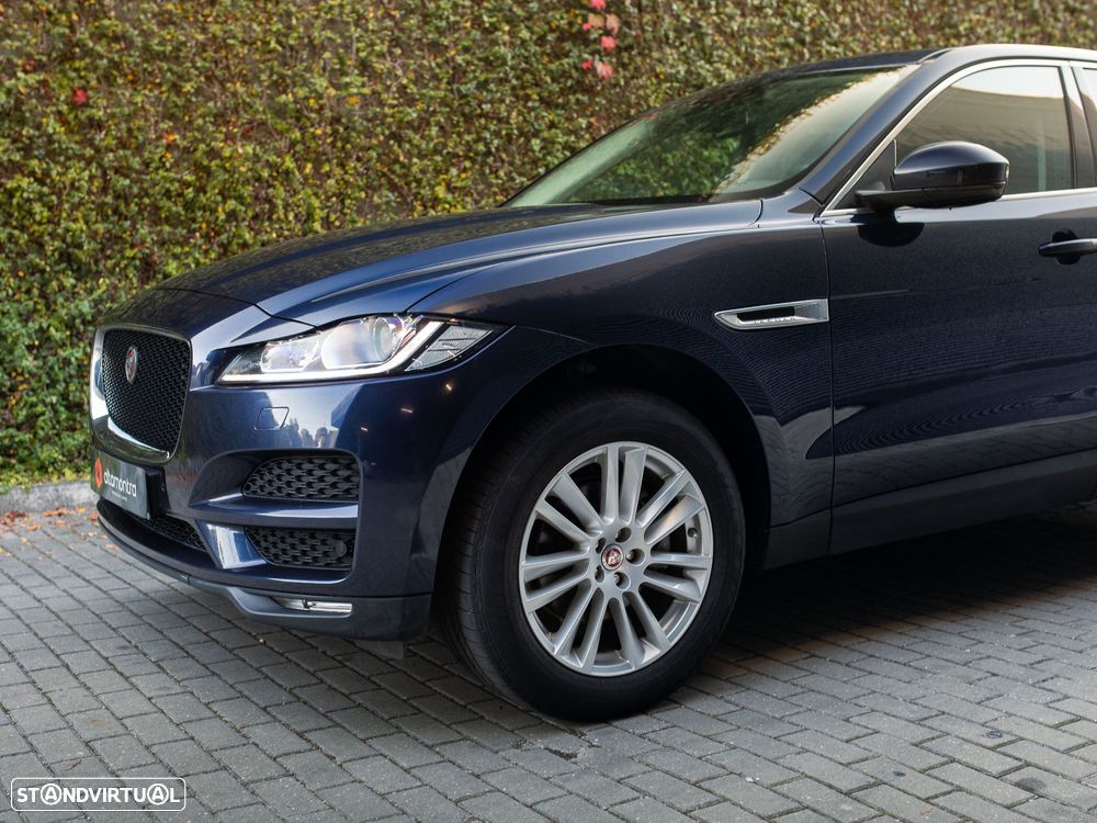 Jaguar F-Pace 2.0 i4D Prestige Aut. - 6