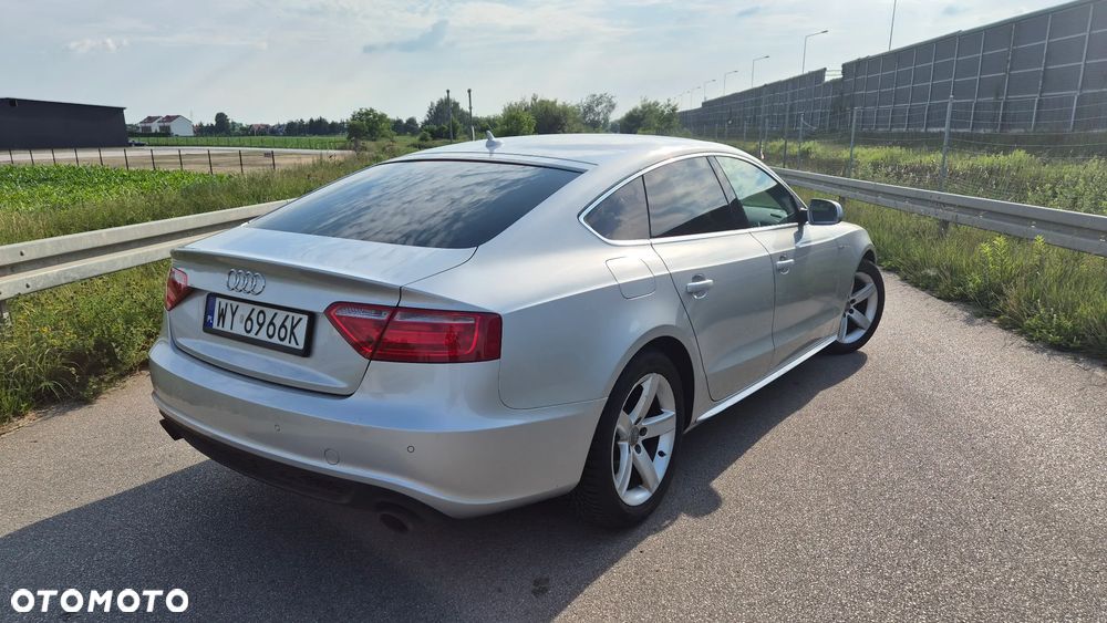 Audi A5 Sportback - 4