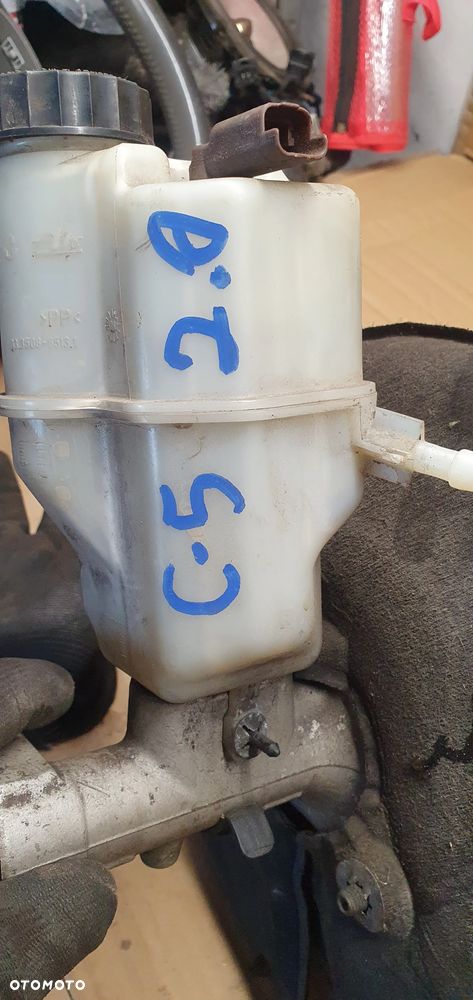 Serwo wspomaganie hamulca Citroen C5 III 9662211880 - 7