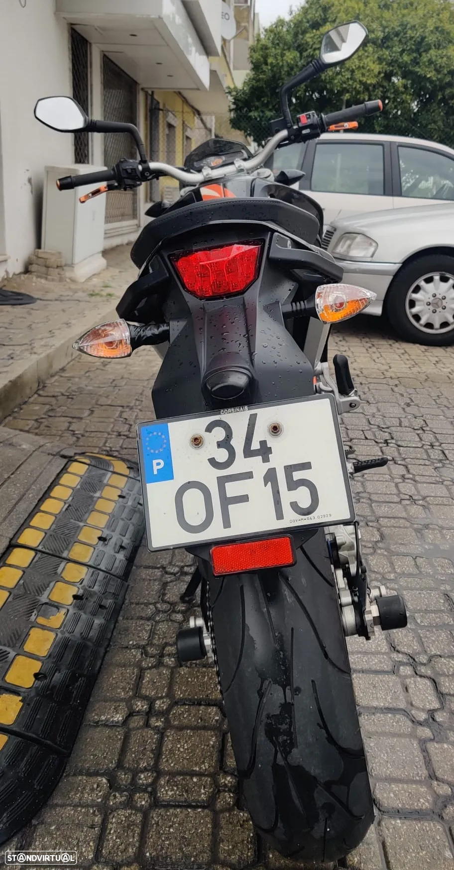KTM Duke 690 - 9