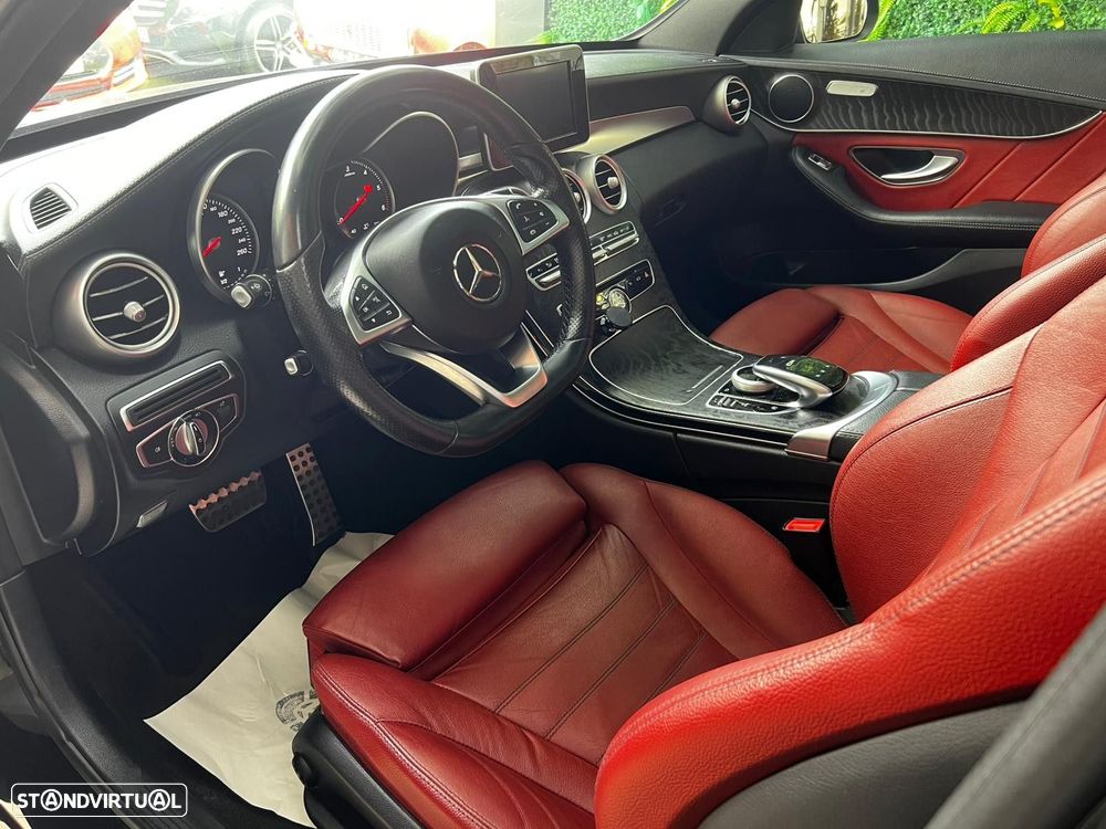 Mercedes-Benz C 200 d AMG Line Aut. - 7