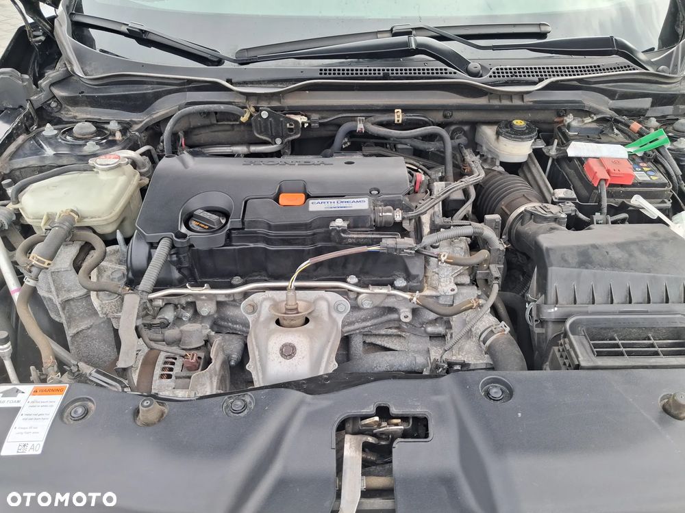 Honda Civic 2.0 i-VTEC LX CVT - 8