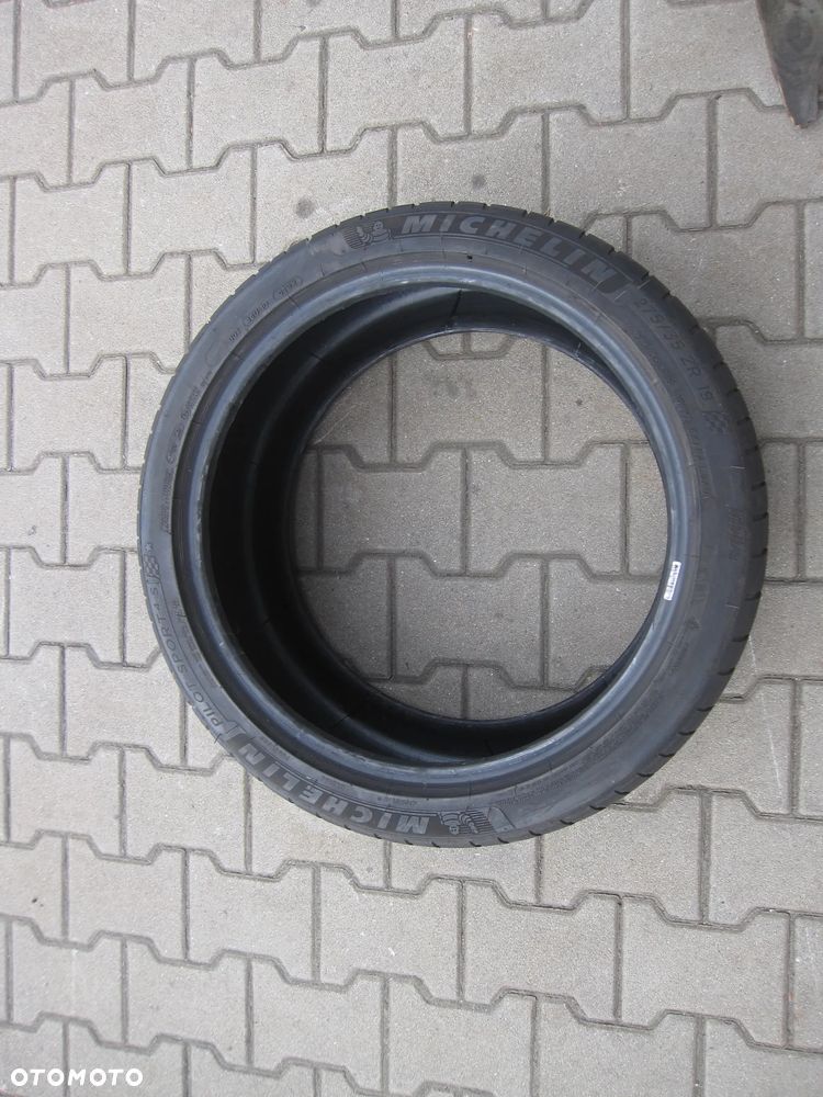 Opony Michelin Pilot Sport 4s 275/35ZR19 2szt 6,5mm - 3