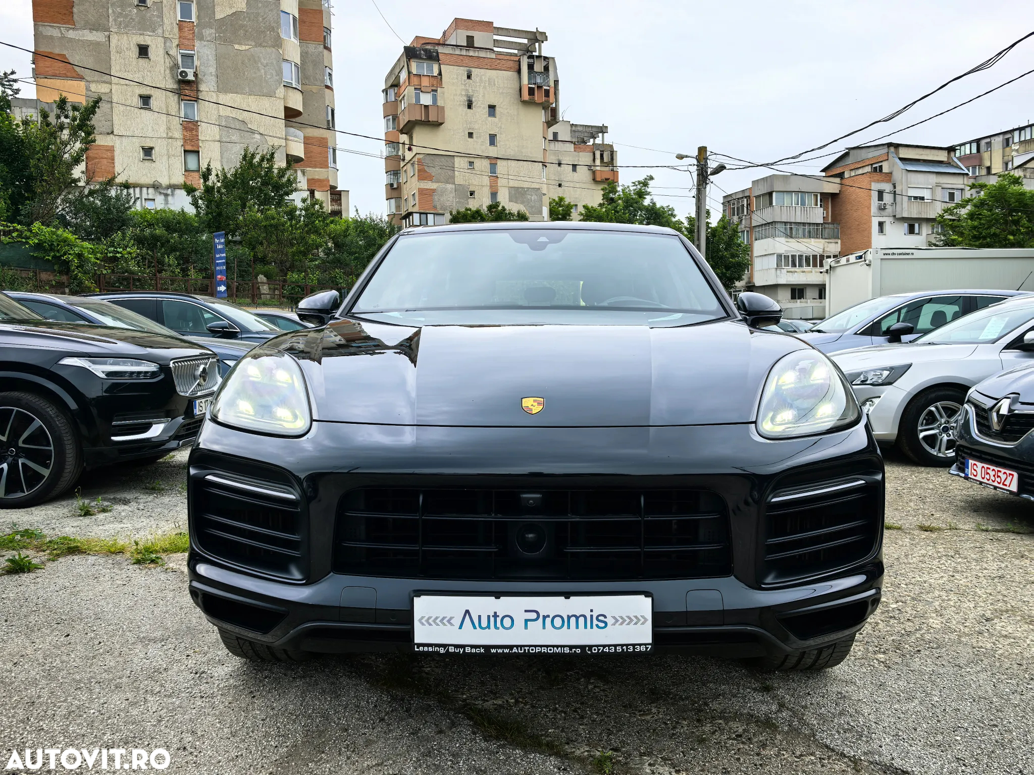 Porsche Cayenne E-Hybrid Tiptronic S Platinum Edition - 2