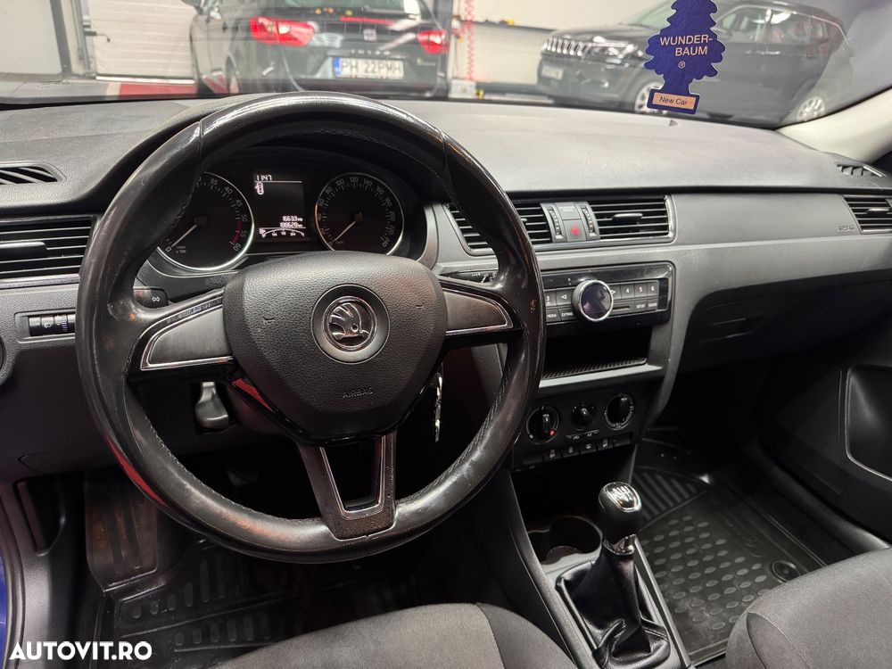 Skoda RAPID - 7