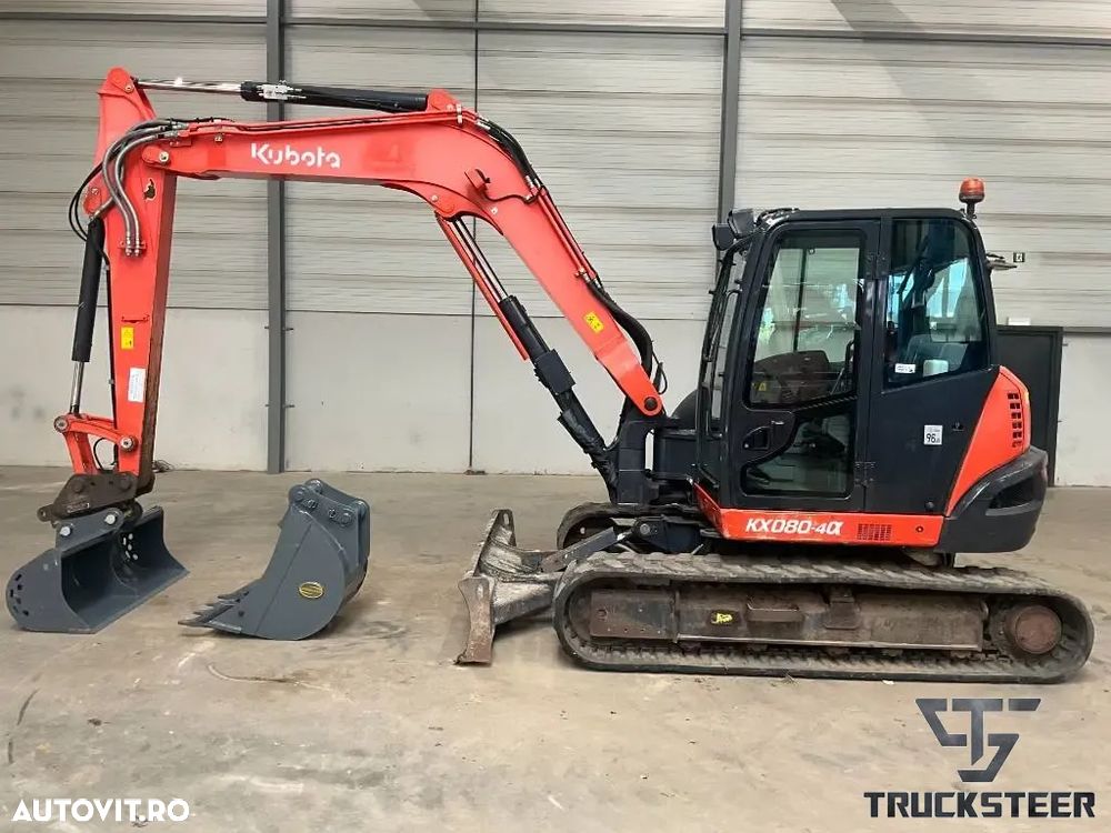 Kubota KX080-4 - 3