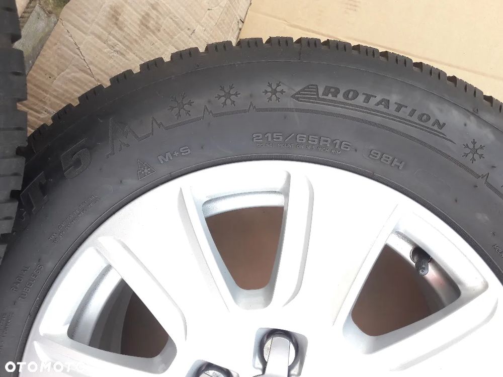 FELGI KOLA ZIMA 6.5X16 ET33 5X112 AUDI Q3 215.65.16 - 3