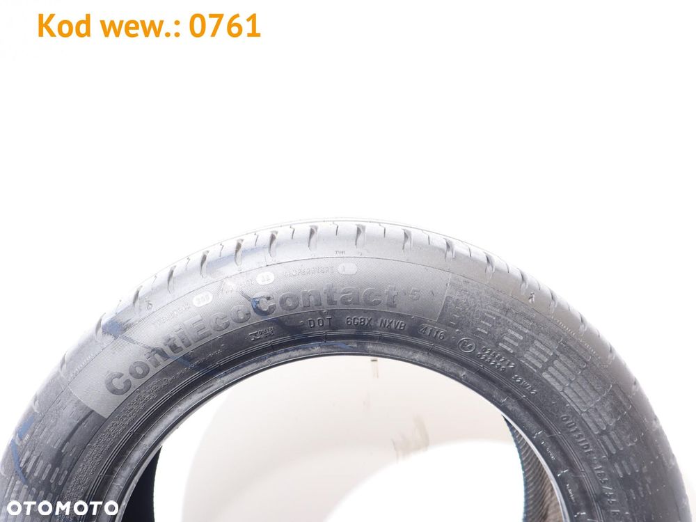 Continental ContiEcoContact 5 - 185/55 R15 - 6