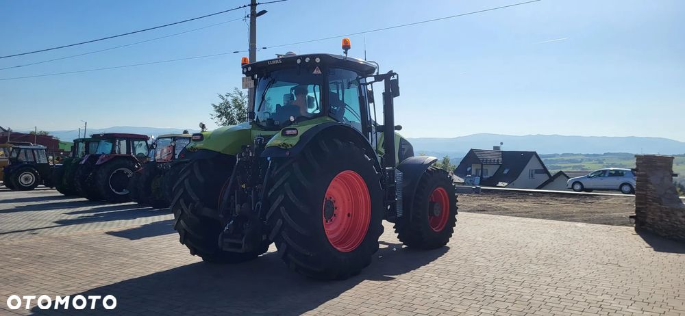 Claas AXION 850 CEBIS CMATIC GPS RTK - 12