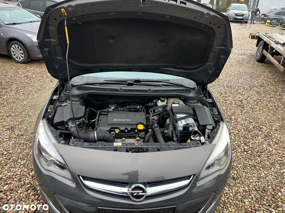 Opel Astra 1.4 Turbo ecoFLEX Start/Stop Exklusiv - 24