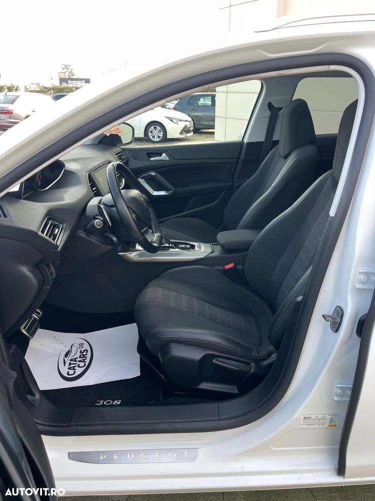 Peugeot 308 BlueHDi FAP 130 EAT6 Stop & Start Allure - 28
