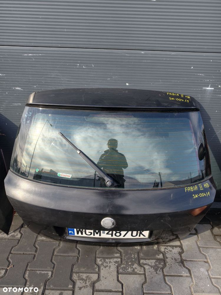 W-wa SKODA FABIA II DRZWI / MASKA / KLAPA / BŁOTNIK / ZDERZAK - 3