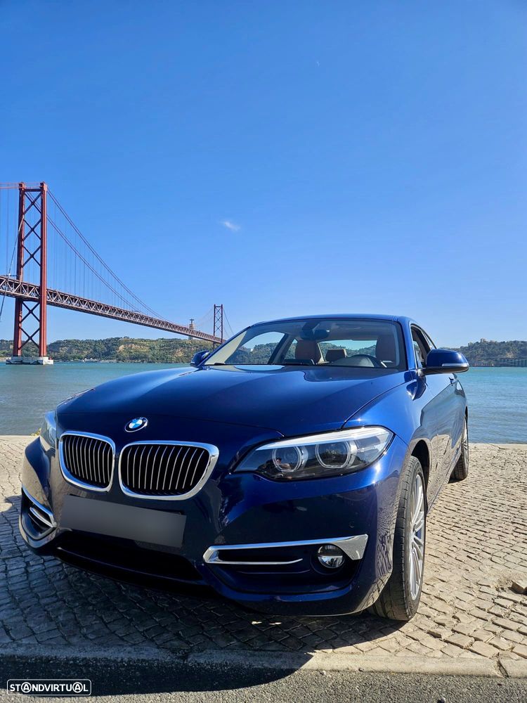 BMW 218 i Luxury Line - 3