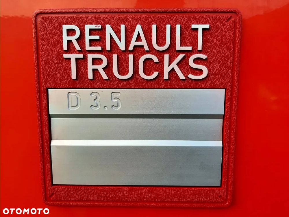 Renault D35 * PLANDEKA FIRANKA * NISKI PRZEBIEG * 3,5 DMC * WERSJA HD 5 TON - 8