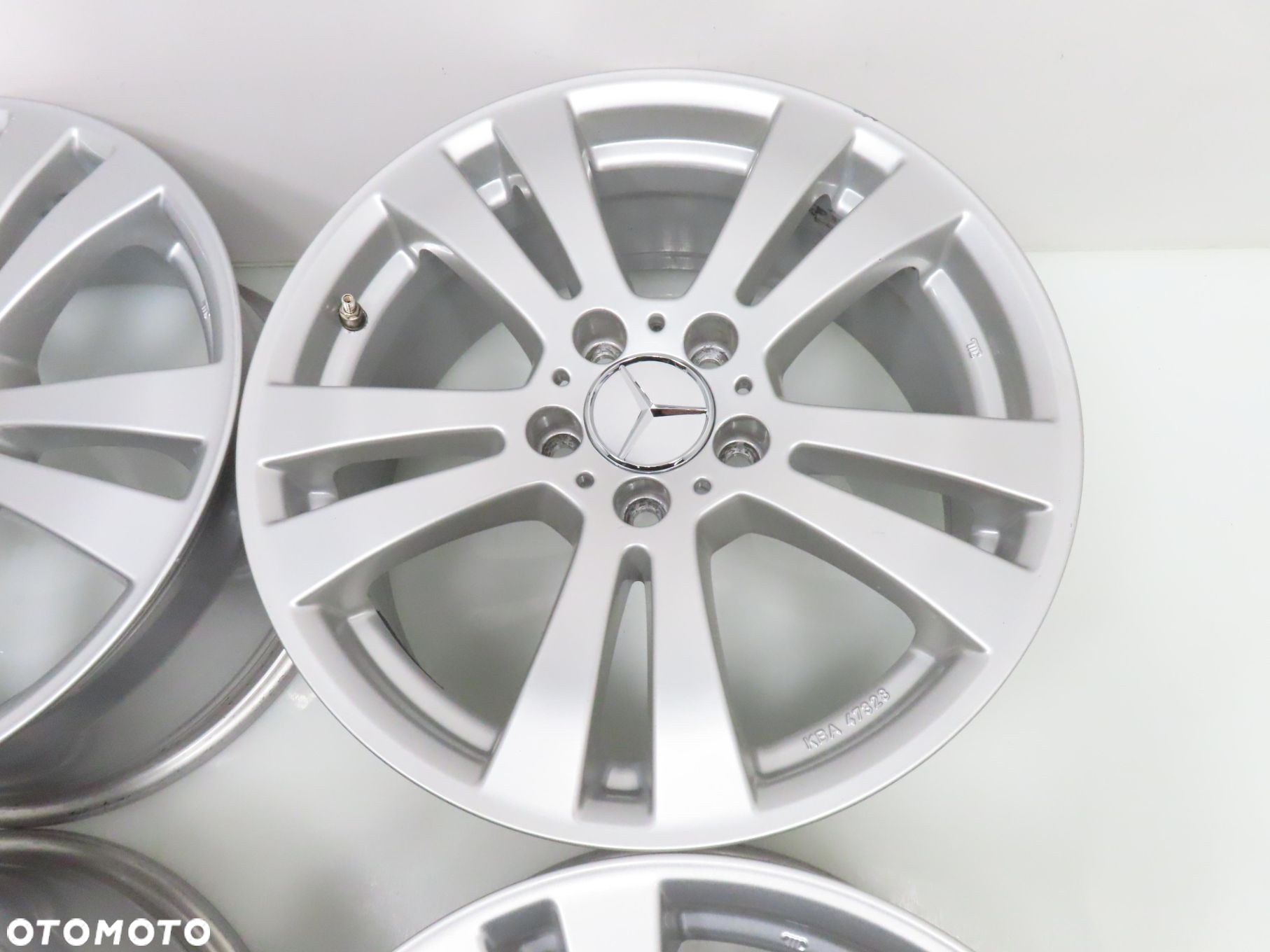 Alufelgi 17'' Mercedes Klasa A B C 5x112 ET47 - 10