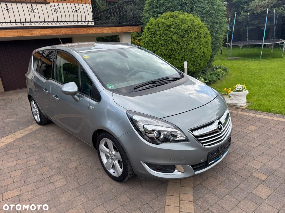 Opel Meriva - 2