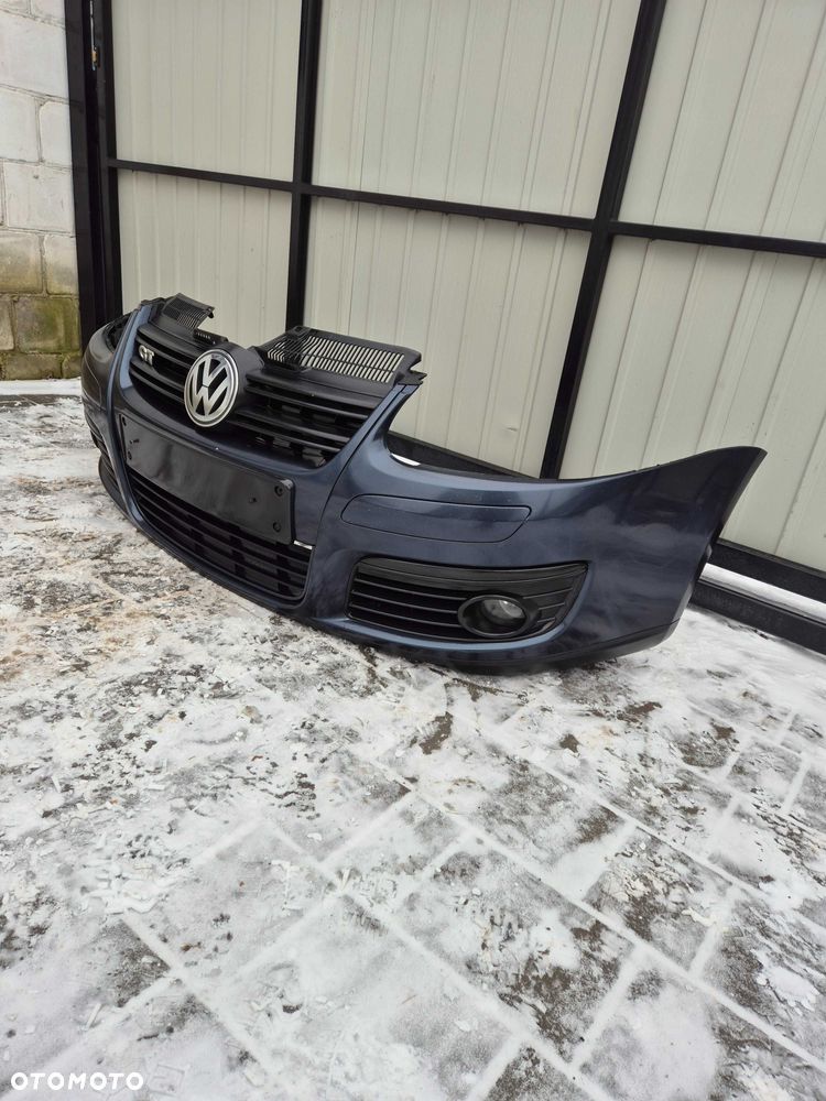Zderzak przód przedni VW golf V GT kod lak LC5F rok 07 - 4