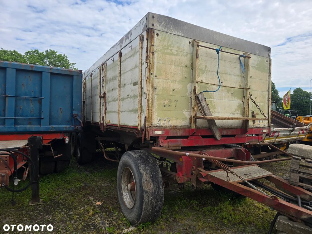 Langendorf 3 Osiowa 22 Ton Wywrotka - 1