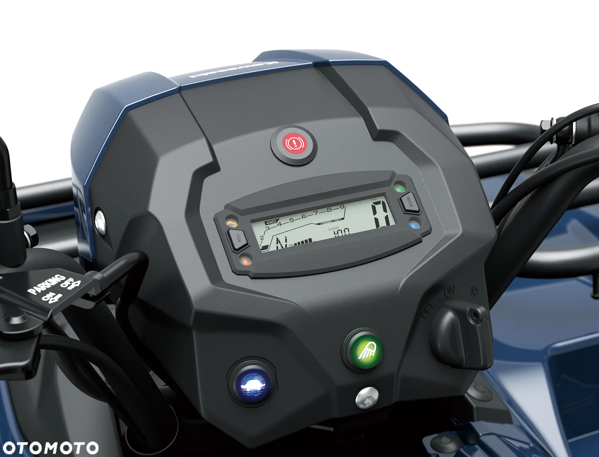 Kawasaki Brute Force - 8