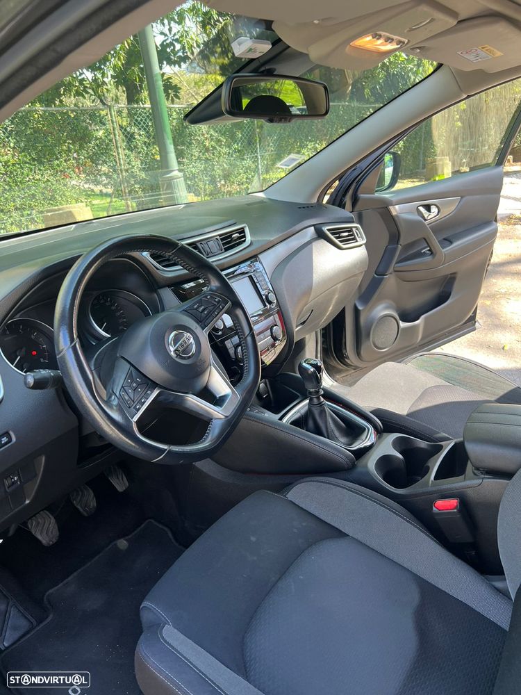 Nissan Qashqai 1.3 DIG-T N-Tec - 5