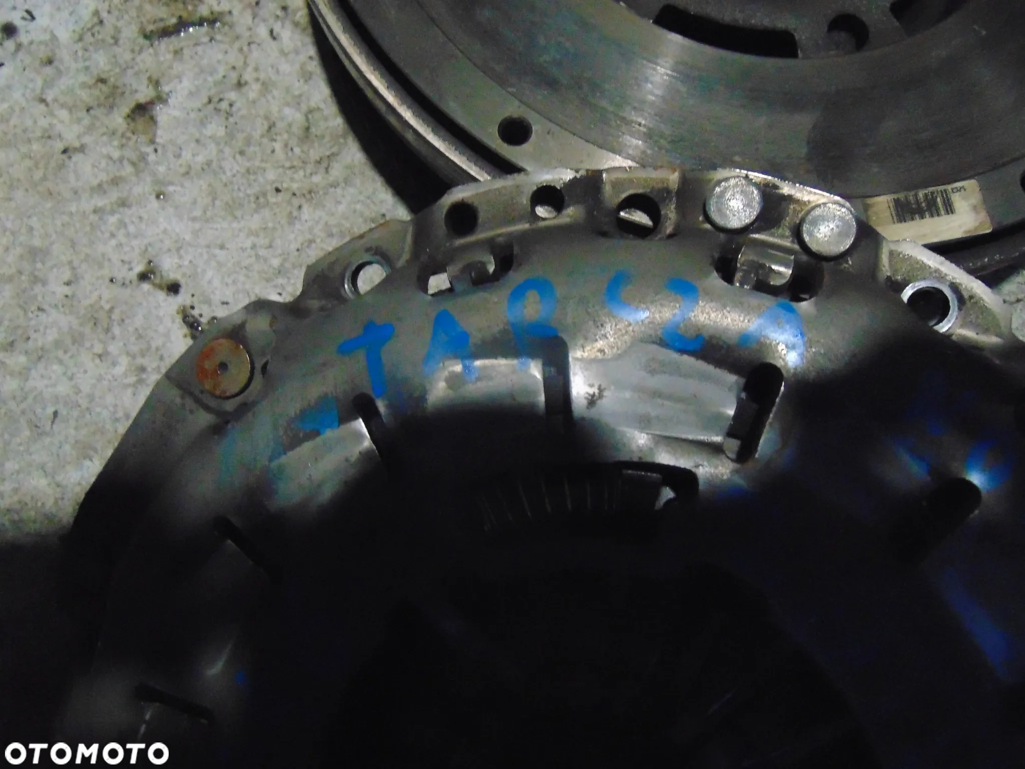 Sprzęgło BMW e46 2,0 TD 150 km m47 Nowa tarcza - 3