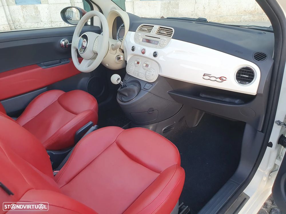Fiat 500C 1.3 16V MJ New Lounge S&S - 20