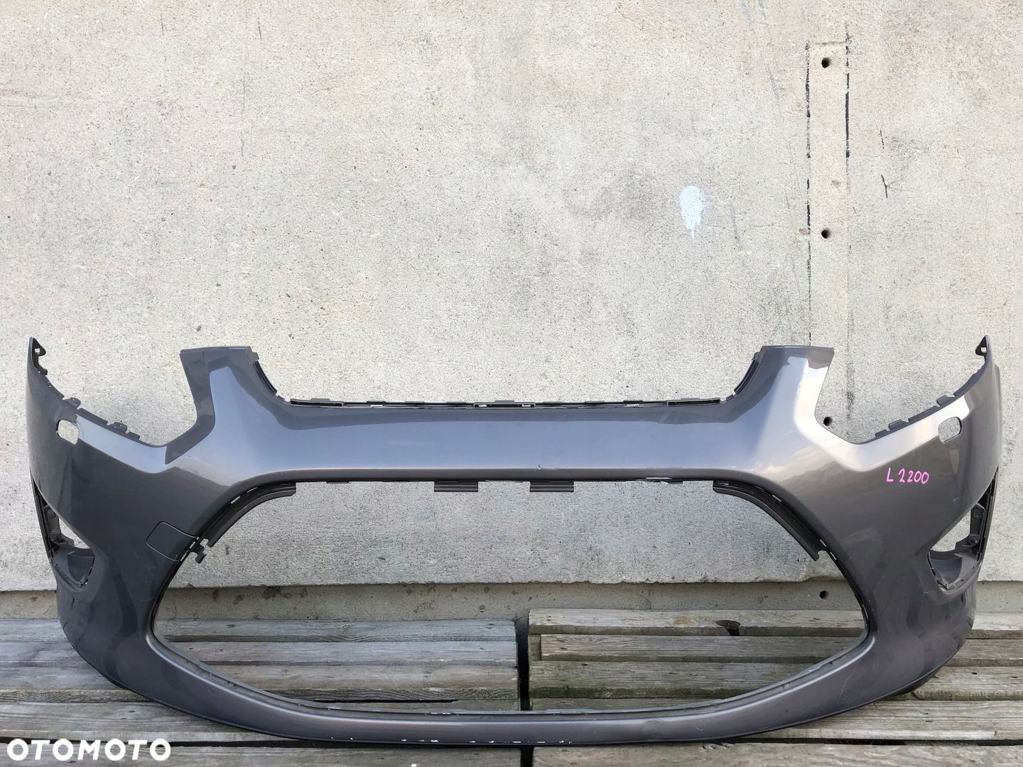 ZDERZAK PRZÓD PRZEDNI FORD C-MAX II 2 MK2 2010- AM51-R17K757-A CAŁY - 1
