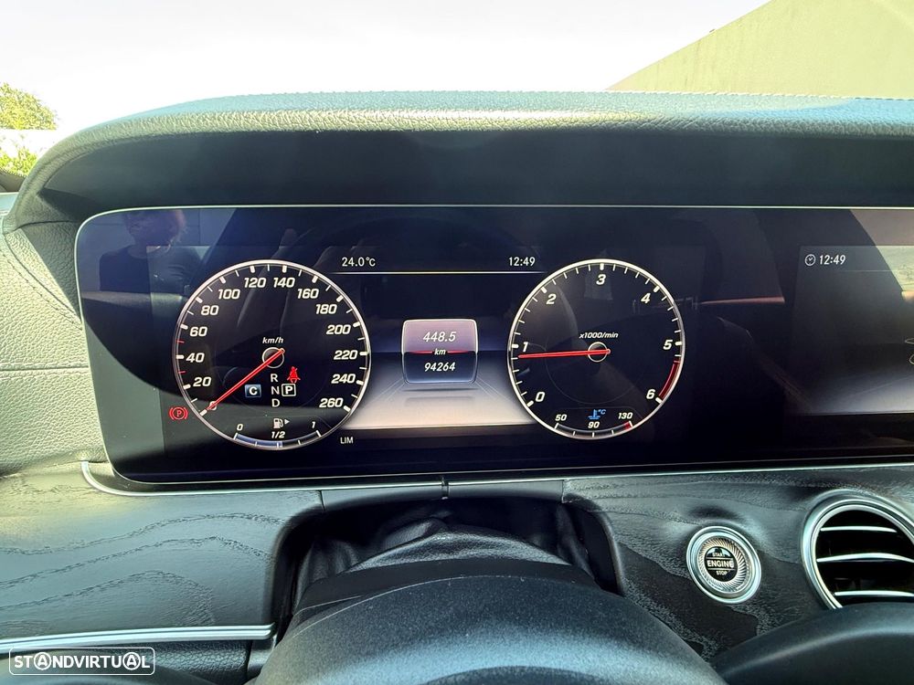 Mercedes-Benz E 220 d AMG - 8